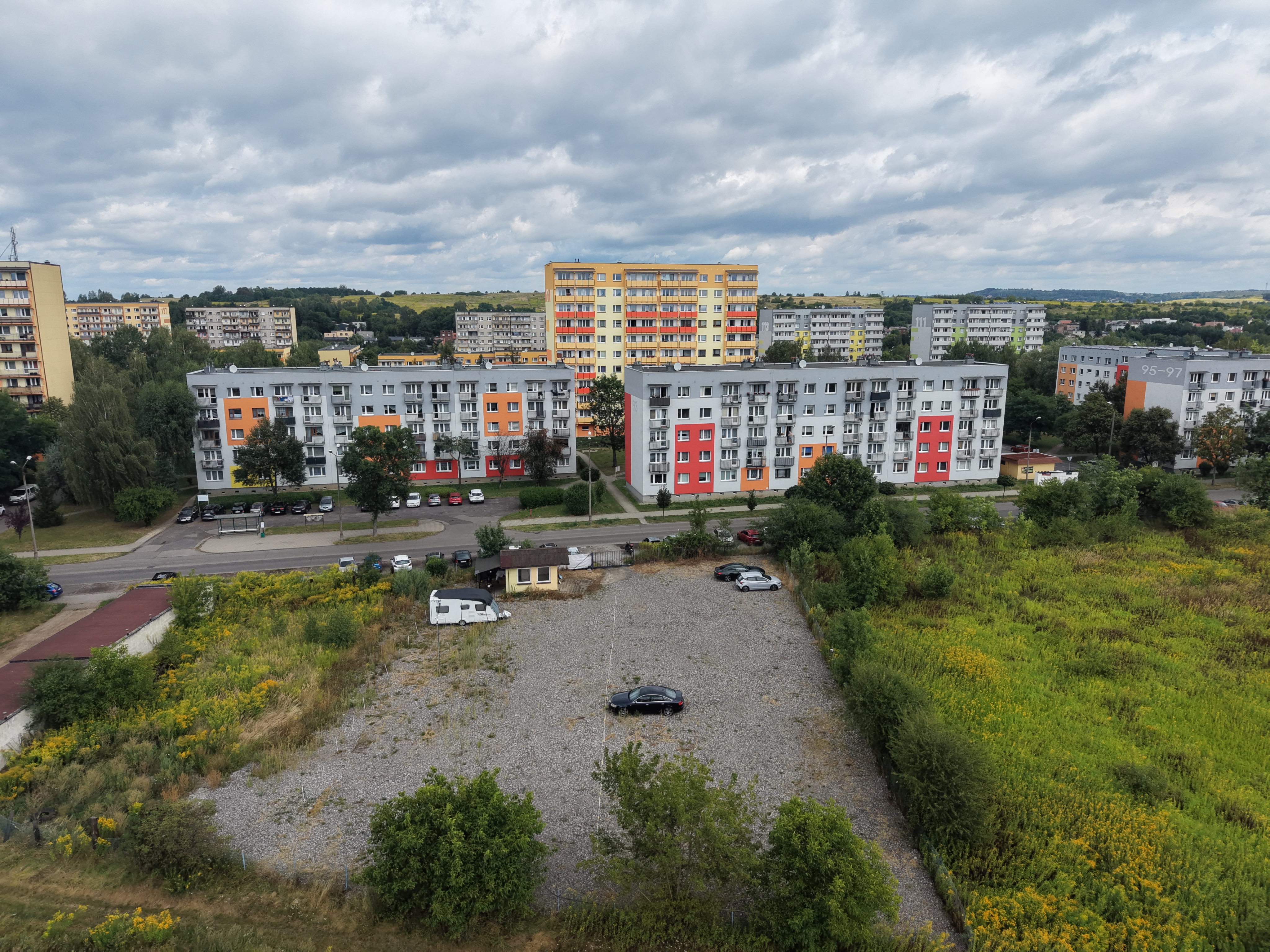 Miejsce parkingowe Piekary Śląskie Curie Skłodowskiej 93a